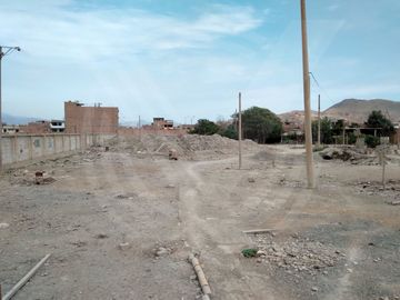 ÚNICO TERRENO CERCA A ZONAS COMERCIALES Y DE ESTRATÉGICA UBICACIÓN EN PUENTE PIEDRA