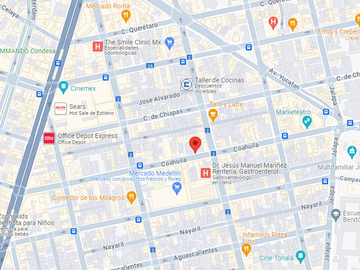 DEPARTAMENTO de garantía hipotecaria en Coahuila 147, Roma Norte, Ciudad de México, CDMX, México