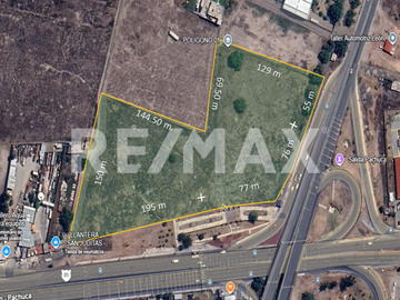 TERRENO EN SANTA LUCIA, BASE AEREA TECAMAC