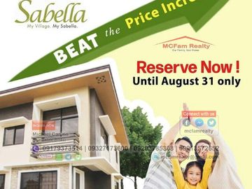SABELLA VILLAGE House For Sale in General Trias Cavite