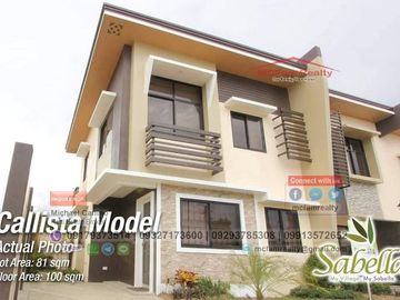 SABELLA VILLAGE House For Sale in General Trias Cavite