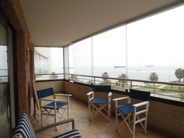Depto Icono de Viña del Mar, Construccion Bezanilla