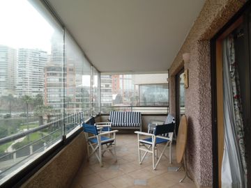 Depto Icono de Viña del Mar, Construccion Bezanilla