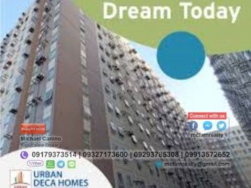 Condo For Sale Near Don Bosco Technical College Urban Deca Ortigas Rent to Own thru PAG-IBIG, Bank and In-house