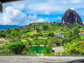 Finca con hermosa vista panorámica en venta Guatapé
