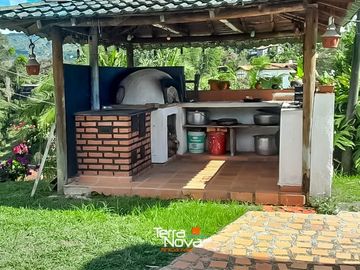 Finca con hermosa vista panorámica en venta Guatapé
