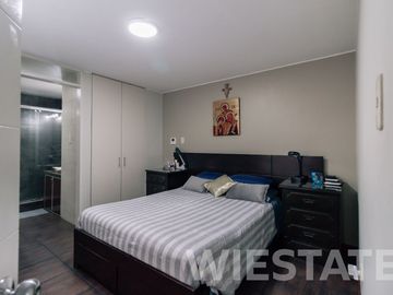 Venta Dúplex en Primer Piso / Calle 10, Urb. Monterrico Norte, San Borja. / 3 Dorm / 3 Baños / 2 Estac/ 1 Dep