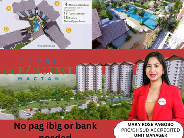 Condo Straight payment. No pag Ibig and bank needed