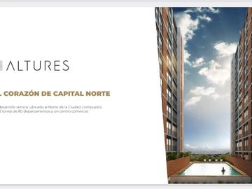 Departamentos en venta y preventa listos para estrenar, Capital Norte