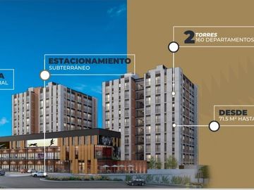 Departamentos en venta y preventa listos para estrenar, Capital Norte