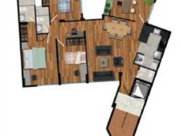 DEPARTAMENTO FLAT CON PROYECCION A DUPLEX