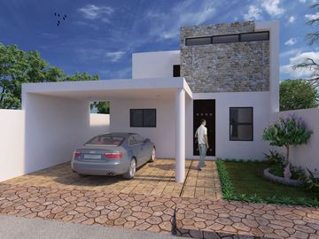 Botánico Casa Residenciar Norte de Merida, Yuc