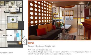 150,020 DP only move in agad Rent to own Condominium in Quezon City nr mrt Quezon ave,sm north