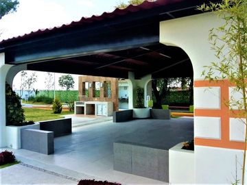 DESARROLLO MEDIO RESODENCIAL EN OJO DE AGUA TECAMAC PASEOSDEL BOSQUE 2 CASAS DE 3 RECAMARAS CON CASA CLUB Y ALBERCA