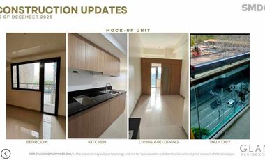 20% discount 18,000K per month only Affordable Condominium in Quezon City Glam Residences near MRT Kamuning, Vertis North,Solaire