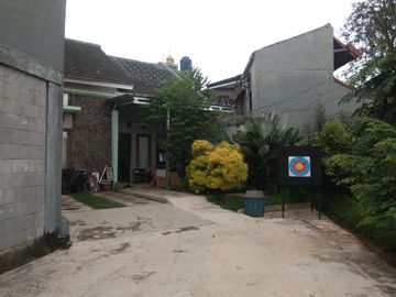 Rumah Dalam Cluster Dekat Tol Desari Siap Huni Sertifikat SHM