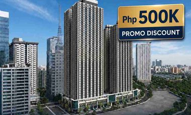 Sapphire Bloc 1 Bedroom condo for sale in Ortigas by Robinsons Land