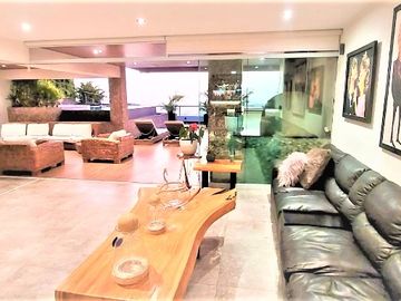 CERRO DE CAMACHO VENTA PENT HOUSE DÚPLEX DE 584M2 CON VISTA AL GOLF LOS INCAS