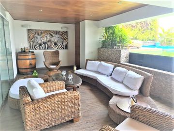 CERRO DE CAMACHO VENTA PENT HOUSE DÚPLEX DE 584M2 CON VISTA AL GOLF LOS INCAS