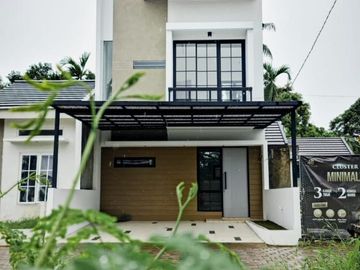 Rumah 2 Lantai Murah Di Yasmin Kota Bogor Lingkungan Asri Nego Developer
