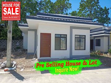 Bacolod House and Lot For Sale at Sunny Plains Mansilingan Imee Model 2BR Bungalow