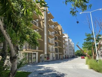 Departamentos nuevos 2 recamaras en Residencial con amenidades en el Conchal con acceso al Rio
