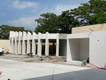 Departamentos nuevos 2 recamaras en Residencial con amenidades en el Conchal con acceso al Rio