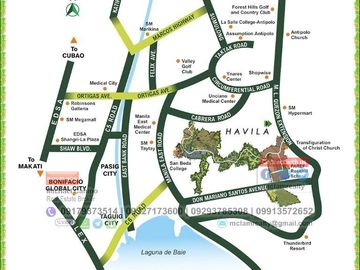 Lot for Sale in Taytay Rizal Highlands Pointe