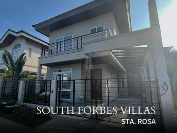 Brand New House for Sale in South Forbes Villas,  near Ayala Westgrove Heights