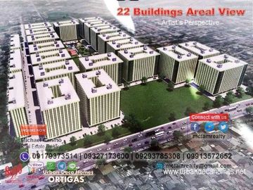Condominium For Sale Near Rockwell Business Center Park Urban Deca Ortigas Rent to Own thru PAG-IBIG, Bank and In-house