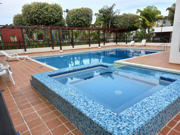 VENDO HERMOSA CASA  ESQUINERA EN NEIVA HUILA,  CONDOMINIO  SANTORINI 2, BARRIO IPANEMA  AL ORIENTE DE LA CIUDAD, DIAGONAL AL CENTRO COMERCIAL SANTA LU