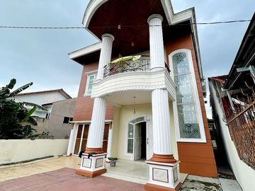 Rumah Dijual di Villa Kebon Sirih Palembang Dekat JM Kenten Palembang