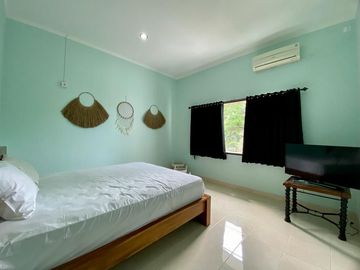A Beautiful 2-Bedroom Home For Rent In Canggu