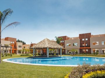 Casa con Rood Garden en condominio A 15 minutos de Cuernavaca Morelos