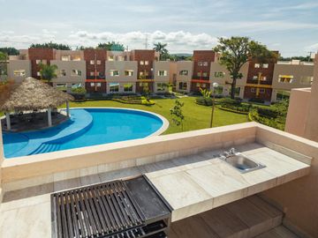 Casa con Rood Garden en condominio A 15 minutos de Cuernavaca Morelos