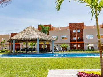 Casa con Rood Garden en condominio A 15 minutos de Cuernavaca Morelos