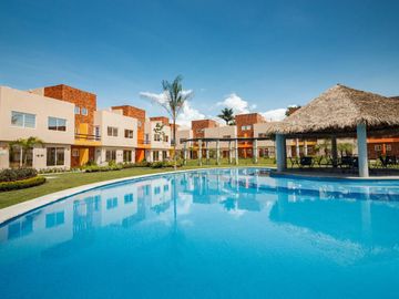 Casa con Rood Garden en condominio A 15 minutos de Cuernavaca Morelos