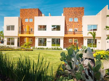Casa con Rood Garden en condominio A 15 minutos de Cuernavaca Morelos