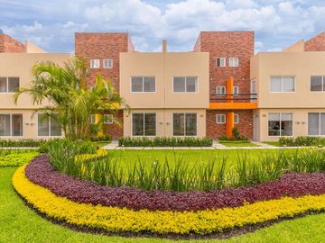 Casa con Rood Garden en condominio A 15 minutos de Cuernavaca Morelos