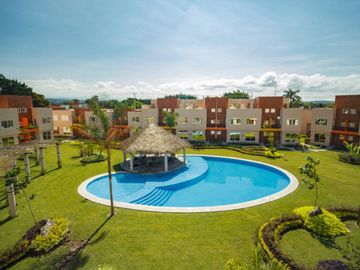 Casa con Rood Garden en condominio A 15 minutos de Cuernavaca Morelos