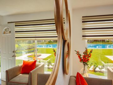 Casa con Rood Garden en condominio A 15 minutos de Cuernavaca Morelos