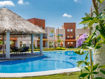 Casa con Rood Garden en condominio A 15 minutos de Cuernavaca Morelos