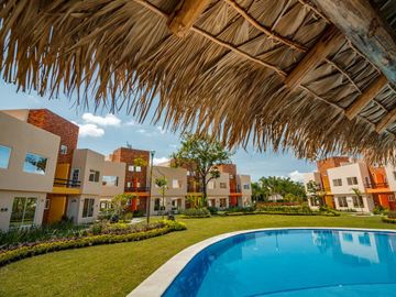 Casa con Rood Garden en condominio A 15 minutos de Cuernavaca Morelos
