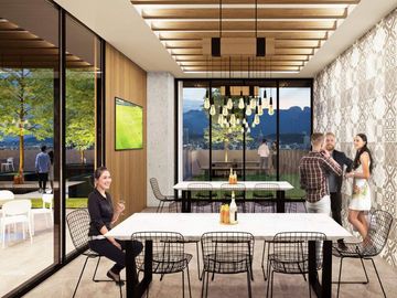 Departamento Venta Centro de Monterrey a 15 minutos de Todo