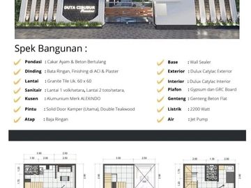 Rumah Dijual Dekat Trans Studio Mall Cibubur