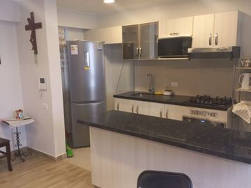 Venta departamento nuevo La Perla Alta, 3 dormitorios/85 m2/ S/ 311,000