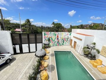 Good Investment! Modern Bali inspired Luxurious 8 Bedroom 8BR AirBnB Villa House and Lot for Sale with swimming pool in Tagaytay, Cavite