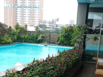 Dijual Apartemen Tuscany Residence BSD City Tangerang Selatan Siap Huni Lokasi Strategis Dekat Pintu Tol Serpong