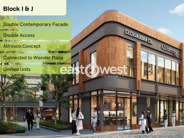 Jual Ruko New Launching Wonder Alley Walk BSD City Tangerang lokasi Sangat Strategis