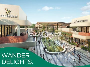 Jual Ruko New Launching Wonder Alley Walk BSD City Tangerang lokasi Sangat Strategis